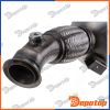 Filtres à Particules Diesel EURO4/5 pour VW | DPF-VW-010, 2E0254700CX